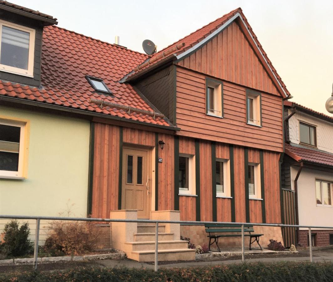 Ferienwohnung - Haus Molle 베넥켄슈타인 외부 사진