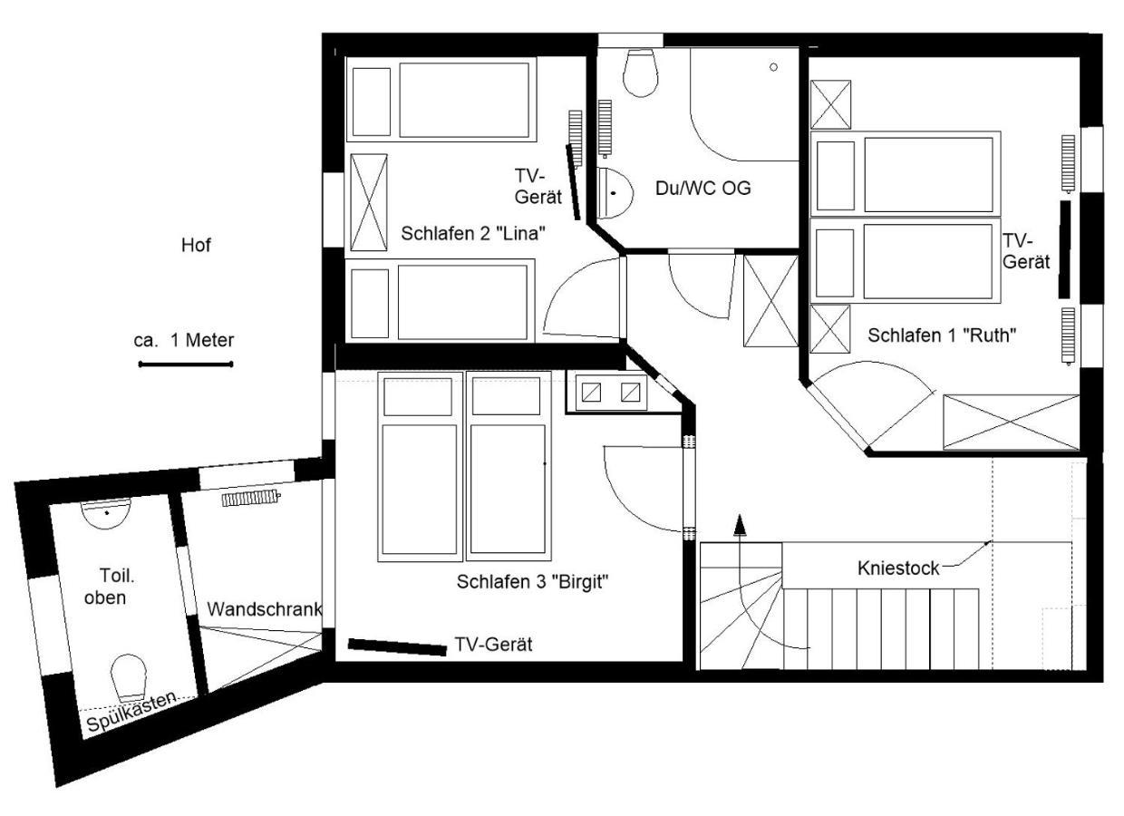 Ferienwohnung - Haus Molle 베넥켄슈타인 외부 사진