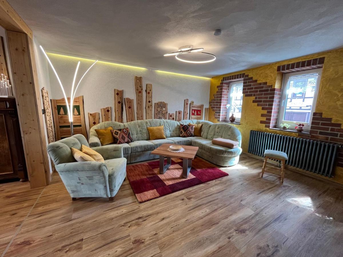 Ferienwohnung - Haus Molle 베넥켄슈타인 외부 사진